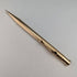 British Vintage Yard O Red Rolled Gold Round Axis Propulsion Pencil in Case